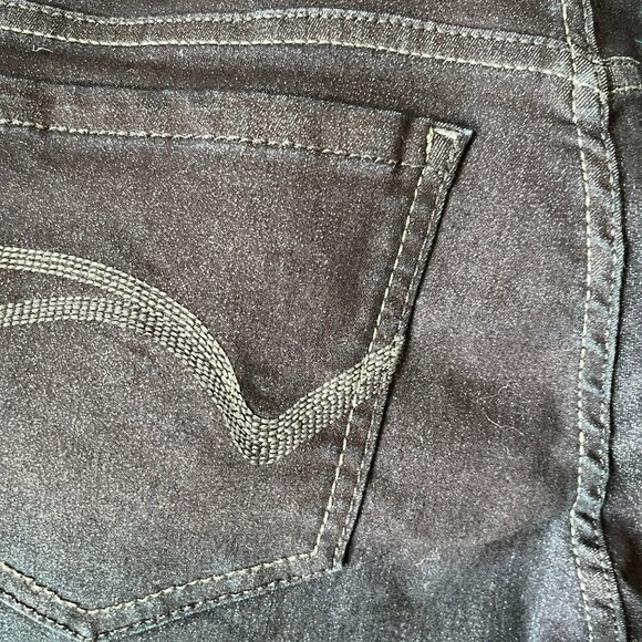 BNWT Lee Riders Bootcut denim Jeans Midrise sz 6/28 - Picture 2 of 3